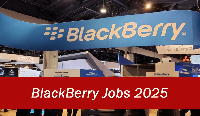 BlackBerry Hiring 2025