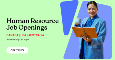 Human Resource Job Openings