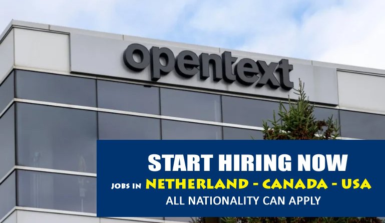 OpenText Careers 2025