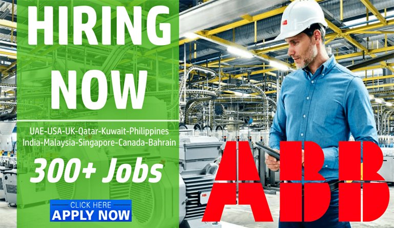 Job Openings At ABB