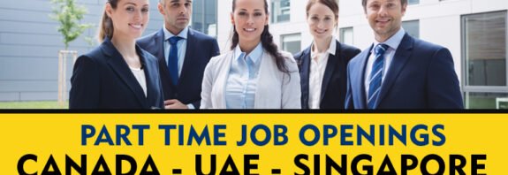 Part-Time Job Openings