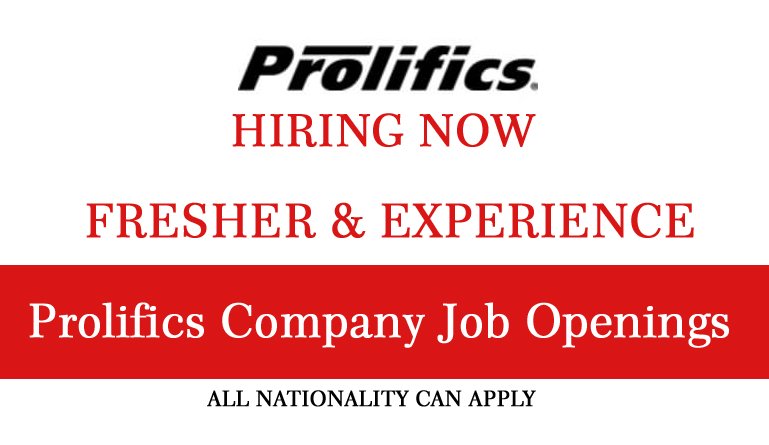 Prolifics Careers 2025