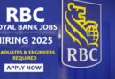 Job Openings at Royal Bank of Canada