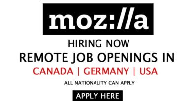 Remote Jobs At Mozilla