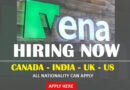 Vena Job Opportunities at Canada, India, UK & US – Apply
