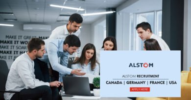 Alstom Job Openings In Canada, USA, Germany & France – Apply Here