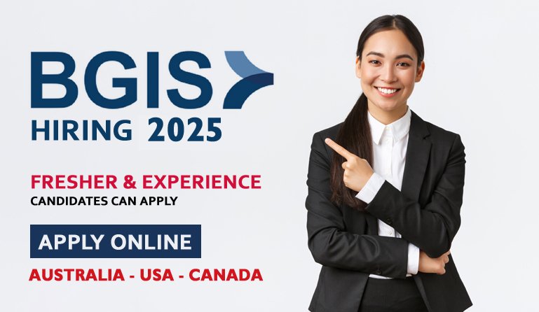 BGIS Hiring 2025