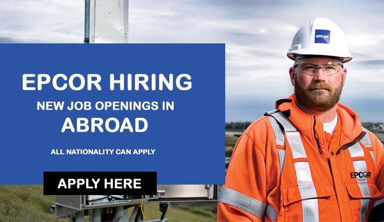 Epcor Hiring Technical Engineers