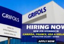 Grifols Job Openings 2025 In Canada, France, USA & Ireland – Apply