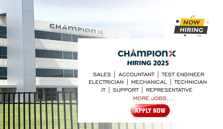 Job Openings At ChampionX