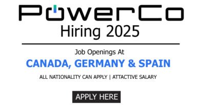 PowerCo Hiring 2025