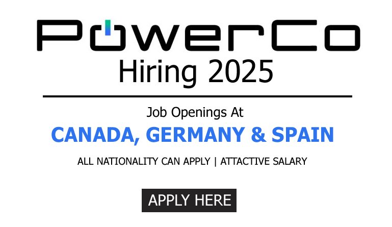PowerCo Hiring 2025