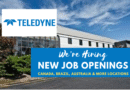 Over 100 Research & Development Jobs At Teledyne In Canada, Brazil, Australia & More Locations