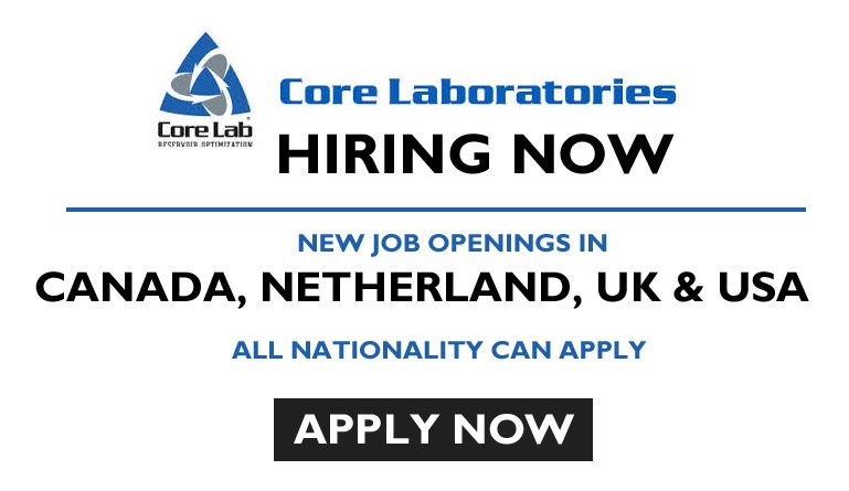Core Laboratories Careers 2025
