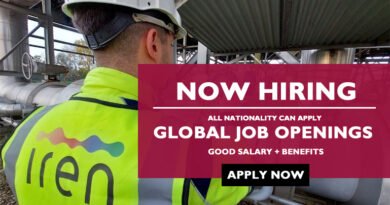 Iren Careers 2025