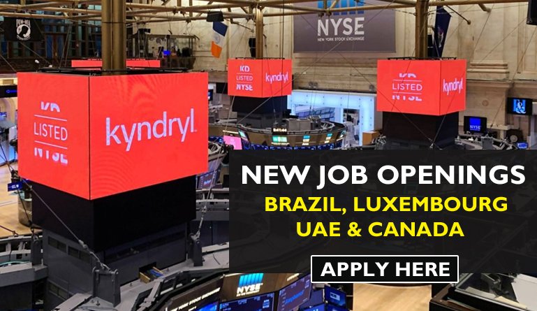 Kyndryl Hiring 2025