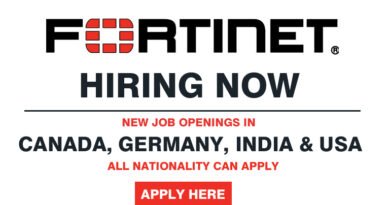 Fortinet Recruitment 2025