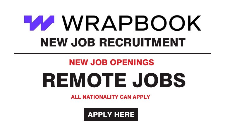 Remote Jobs at Wrapbook