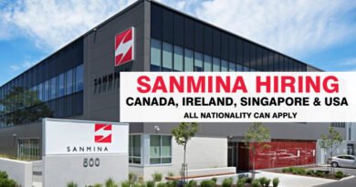 Sanmina Hiring 2025