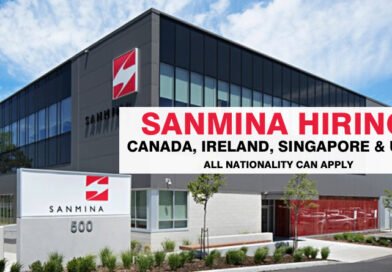Sanmina Hiring 2025