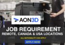 AON3D Careers 2026