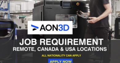 AON3D Careers 2026