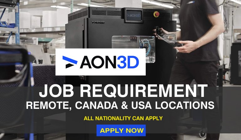 AON3D Careers 2026