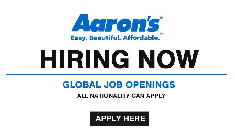 Aarons Careers 2026