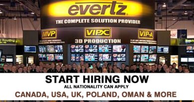 Evertz Hiring 2026