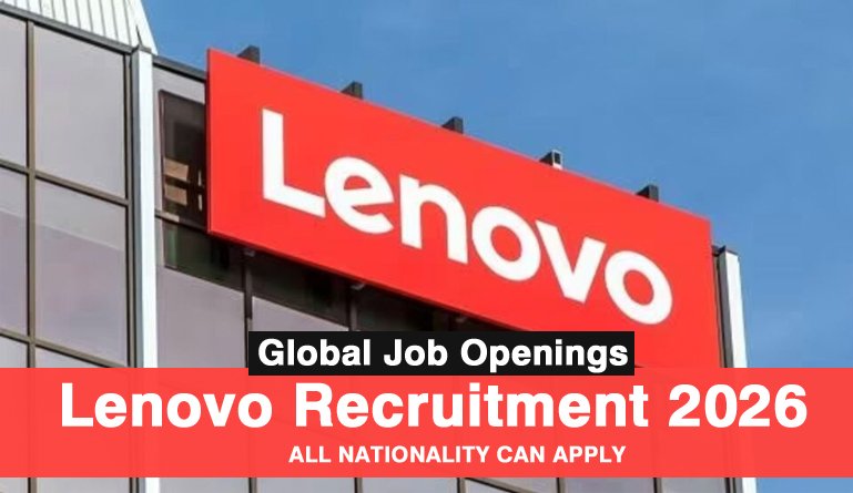 Lenovo Recruitment 2026