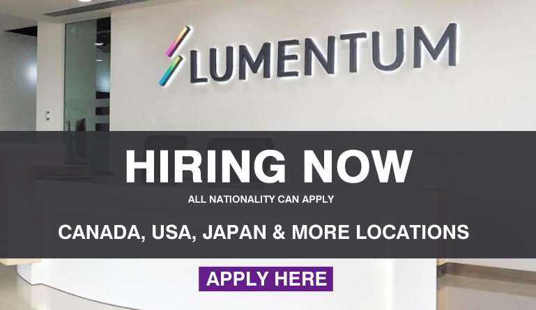 Lumentum Careers 2026