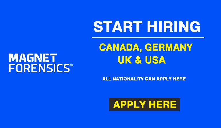 Magnet Forensics Jobs 2026