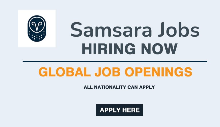 Samsara Careers 2026