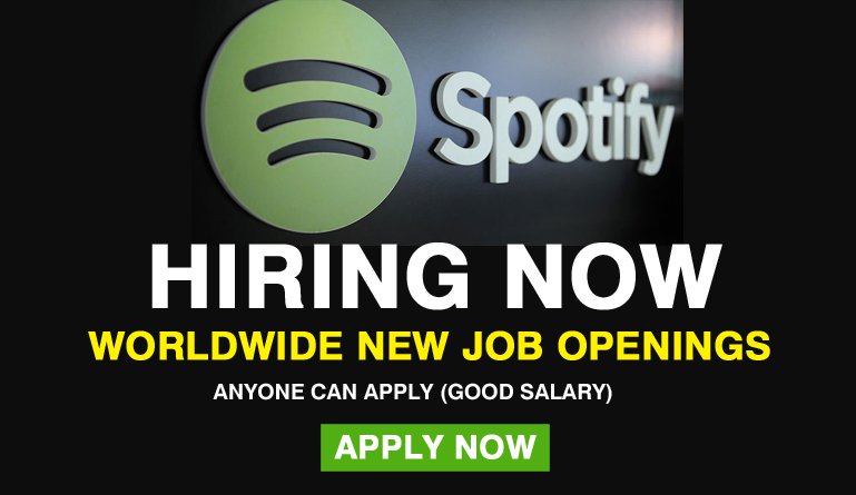 Spotify Hiring 2026