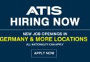 Atis Systems Jobs 2026: Apply In Germany & More Locations