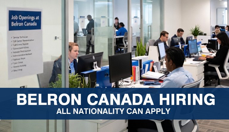 Job Openings at Belron Canada