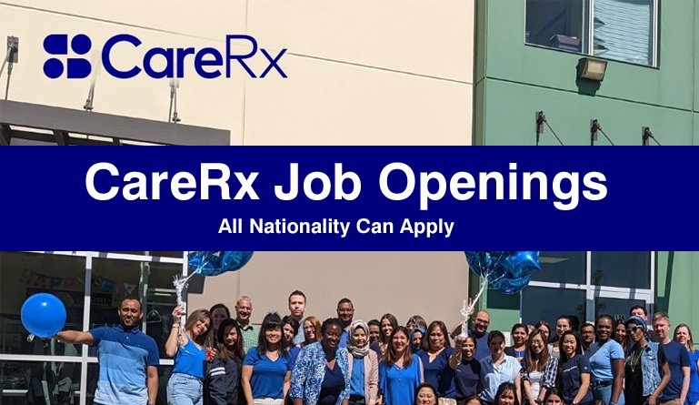 CareRx Careers 2026