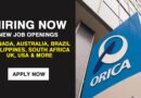 Orica Recruitment 2026