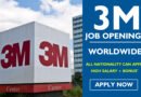 3M Recruitment 2026: Apply Now for Worldwide Job Openings in Top Countries