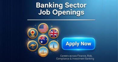 Banking Sector Job Openings