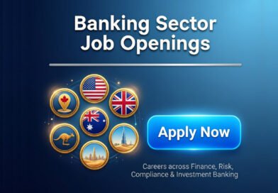 Banking Sector Job Openings