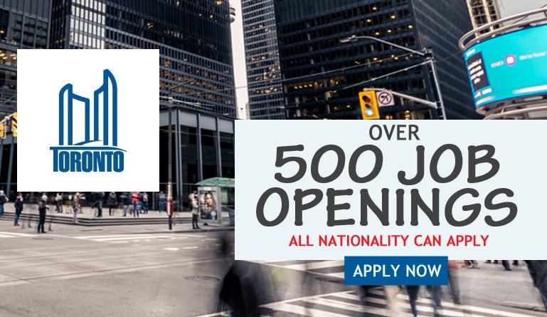 City of Toronto Recruitment Drive