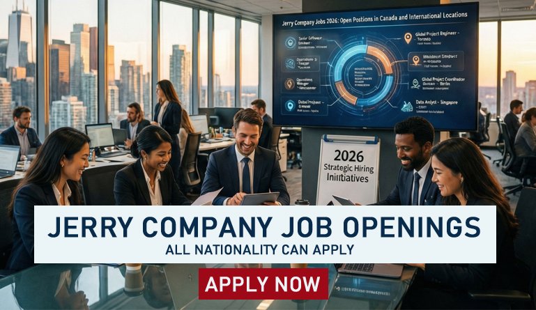 Jerry Company Jobs 2026