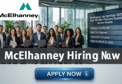 McElhanney Job Openings 2026