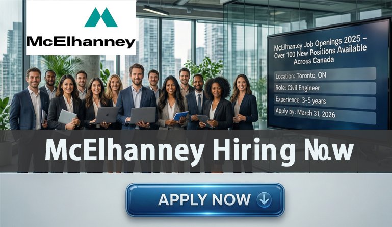 McElhanney Job Openings 2026