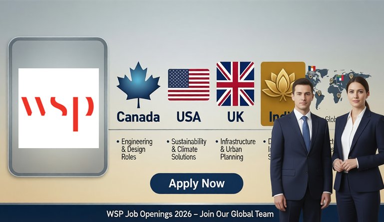 WSP Job Openings 2026