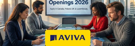 Aviva Careers 2026