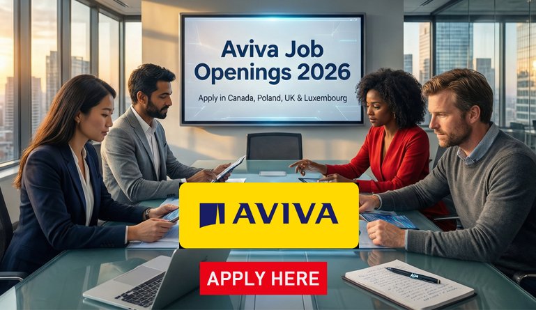 Aviva Careers 2026
