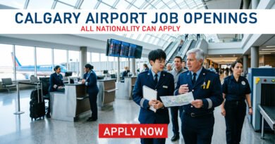 Calgary Airport Job Openings 2026: Student & Experienced Career Opportunities at Calgary International Airport