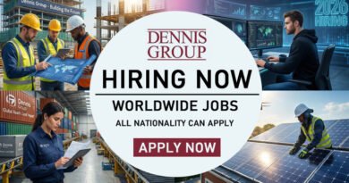 Dennis Group Hiring 2026: Over 200 New Job Openings Worldwide – Apply Now
